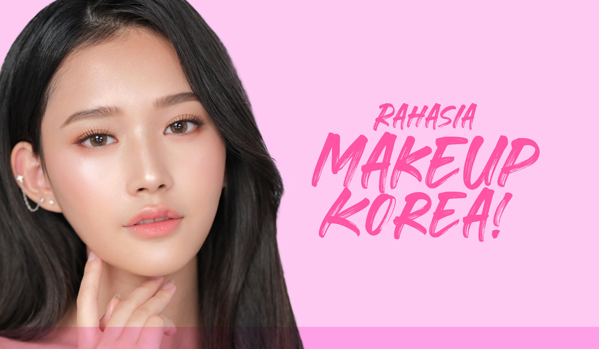 Rahasia Make Up Korea X2 Softlens