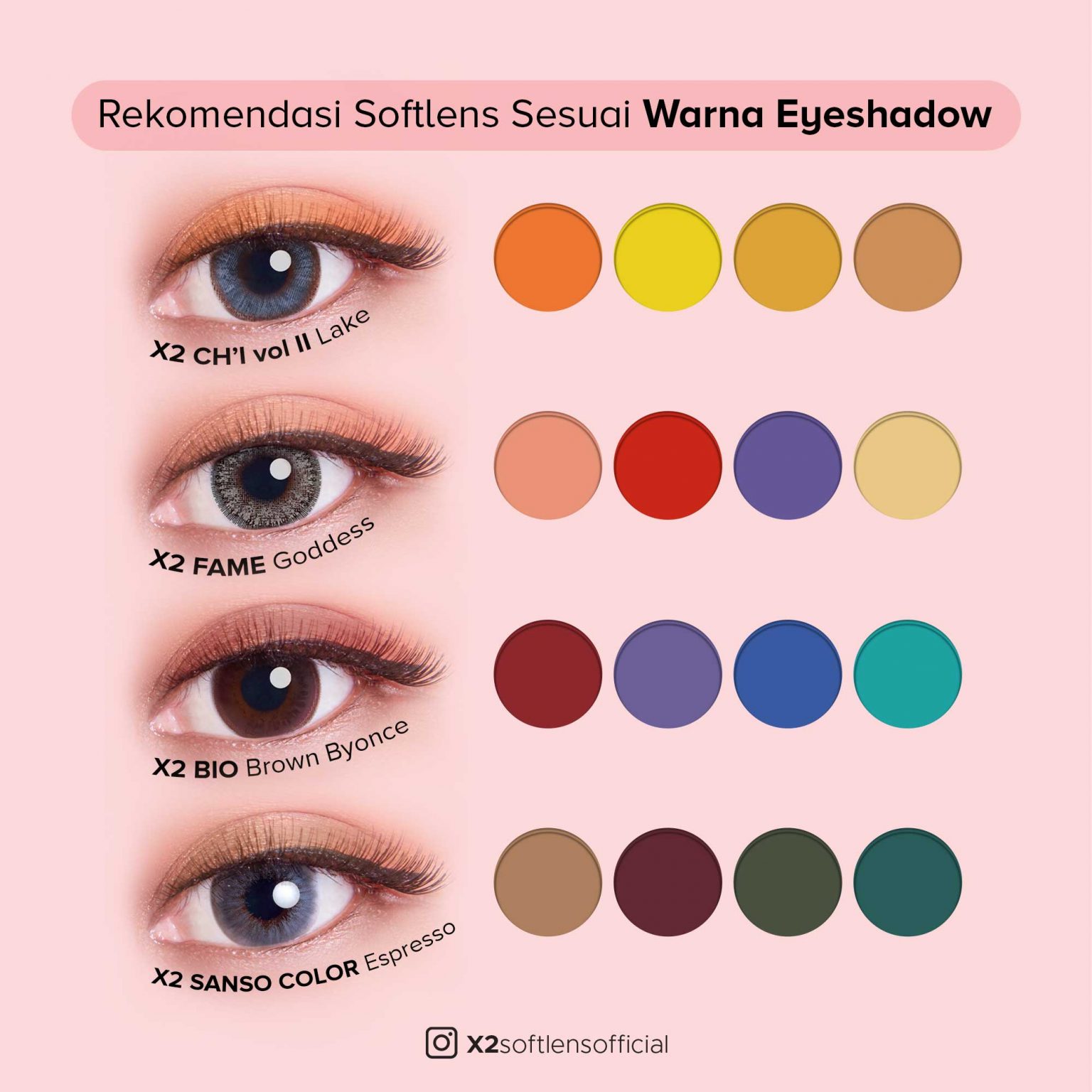 RECOMMENDATION – X2 Softlens